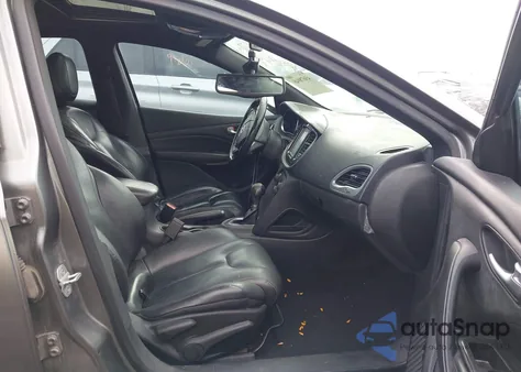 2013 Dodge Dart Limited from USA, damaged, VIN 1C3CDFCA0DD267148